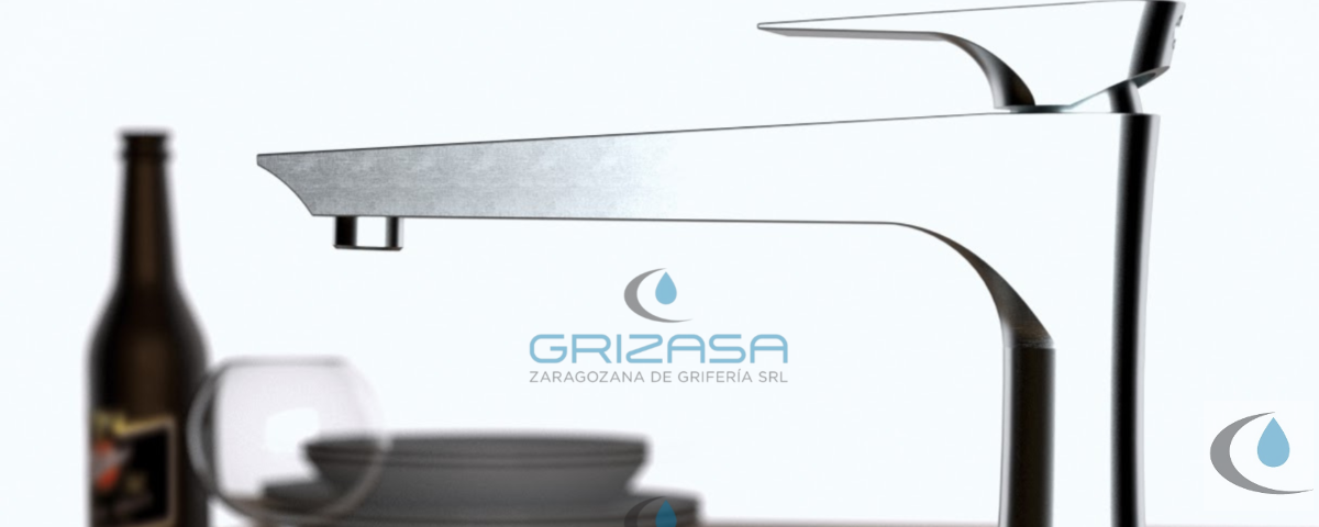 grifería antibacteriana de Grizasa