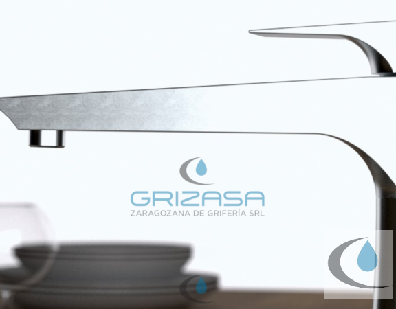 grifería antibacteriana de Grizasa