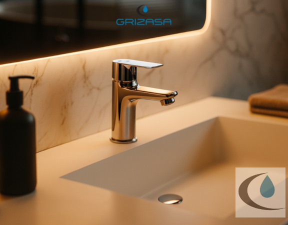 Grifería con control de caudal: eficiencia y diseño al servicio del ahorro de agua