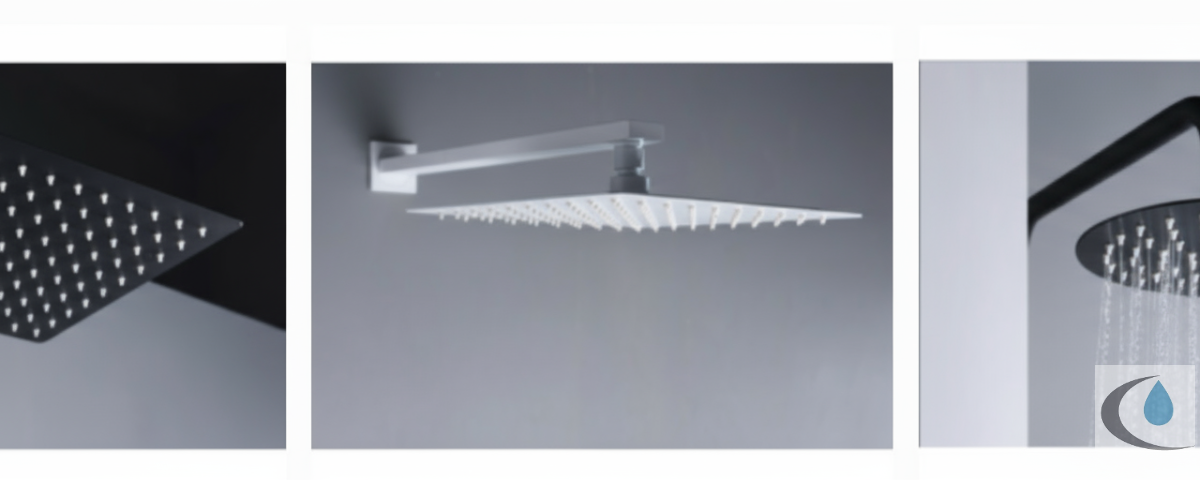 Rociadores de ducha de techo: lujo, confort y diseño para tu baño
