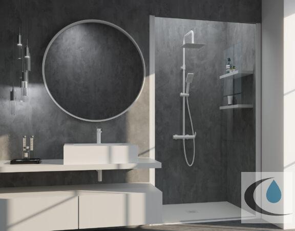 Grifería en blanco mate: la tendencia que transformará los baños en 2026