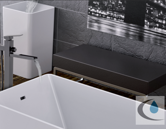 Grifería de cascada para el baño: elegancia sensorial y diseño contemporáneo para 2026