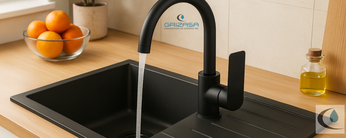 Grifos para fregaderas Grizasa: diseño, tecnología y durabilidad para cocinas exigentes en 2026