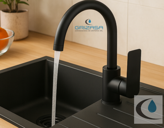 Grifos para fregaderas Grizasa: diseño, tecnología y durabilidad para cocinas exigentes en 2026