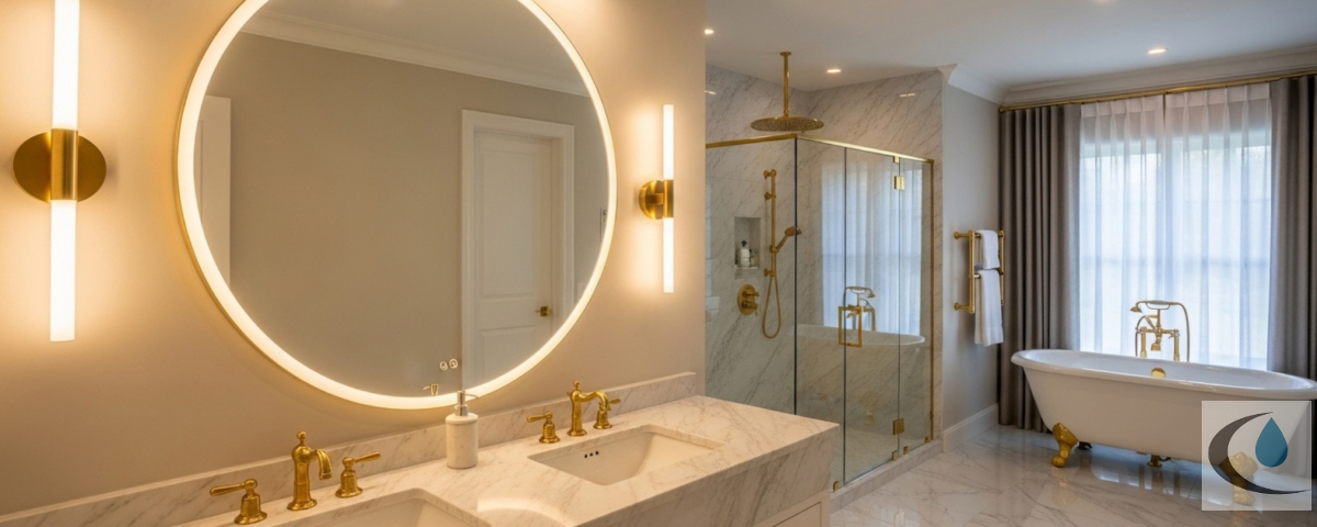 Grifería de diseño: cuando el baño se convierte en una pieza de autor en 2026