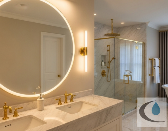 Grifería de diseño: cuando el baño se convierte en una pieza de autor en 2026